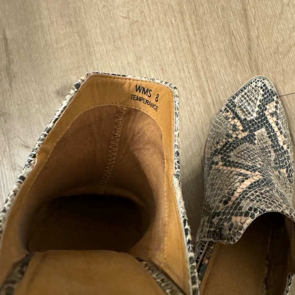 Snakeskin Booties - Picture 8 of 8